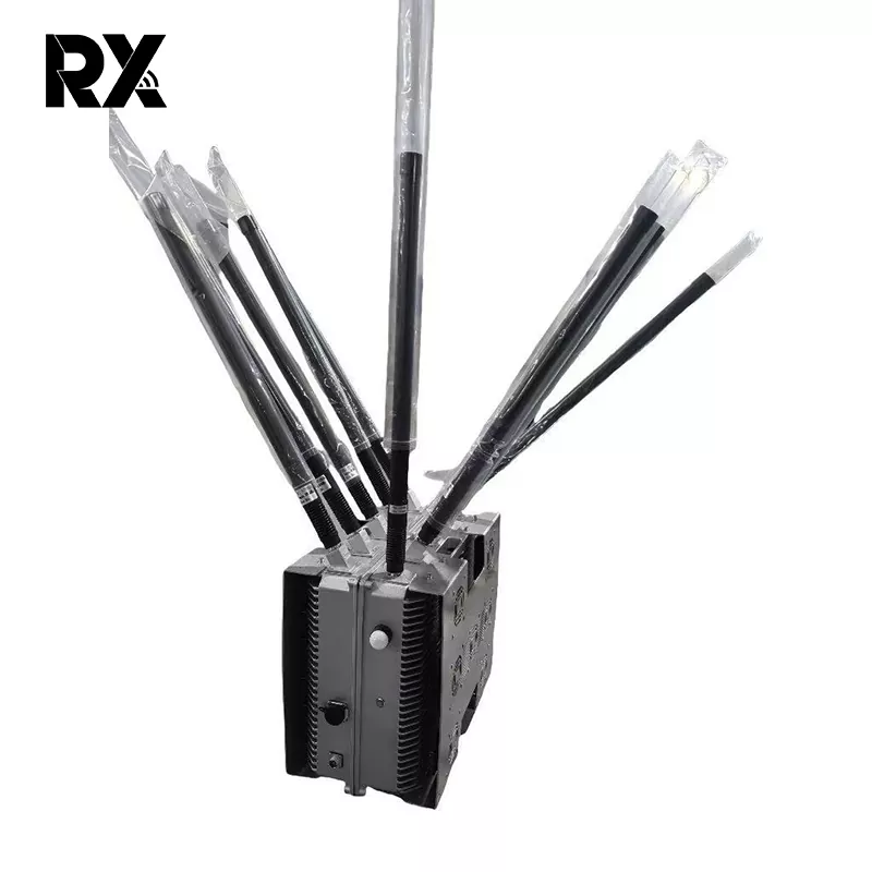 10-kanalna oprema za motenje polnega pasu 360° zaznavanja