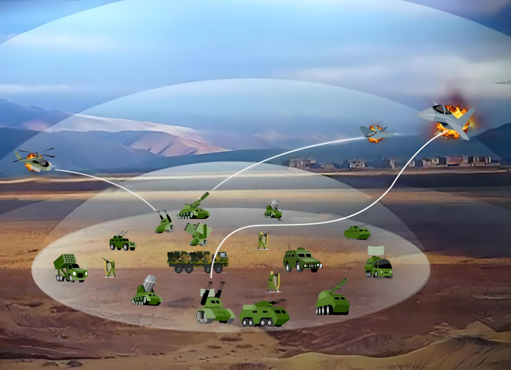 Ko nebo ni več varno: Tehnologija modula za motenje omogoča, da razdalja protinapada preseže 3 km omejeno območje
