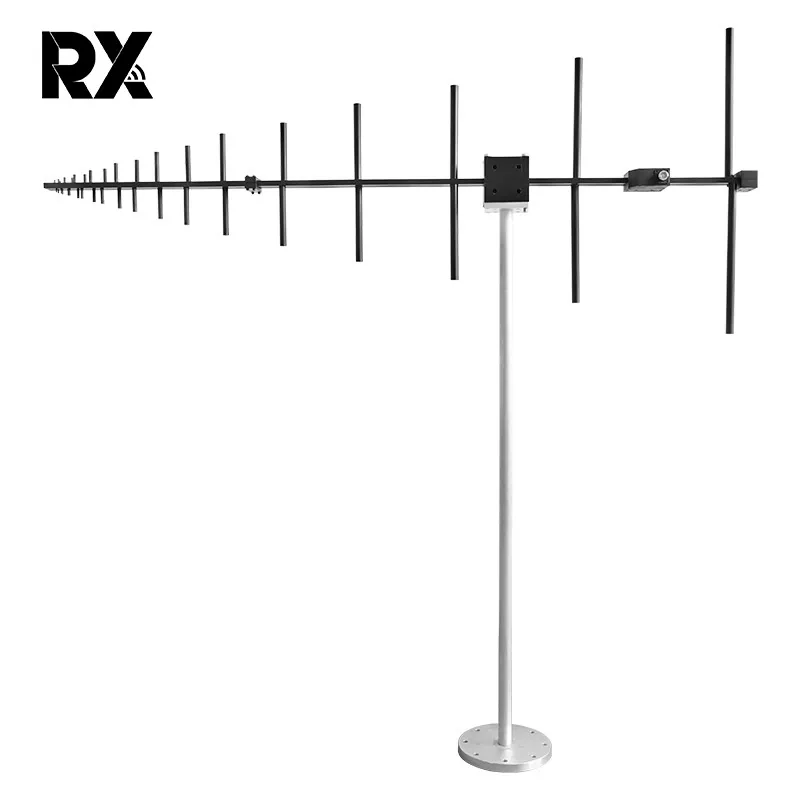 High Gain 8dbi Log Periodic Antena 300-1000MHz