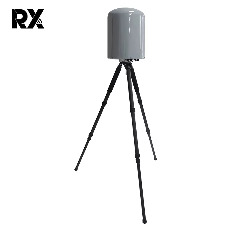 Detektor brezpilotnih letal dolgega dosega 700MHz-6,3GHz zaznavanje frekvence