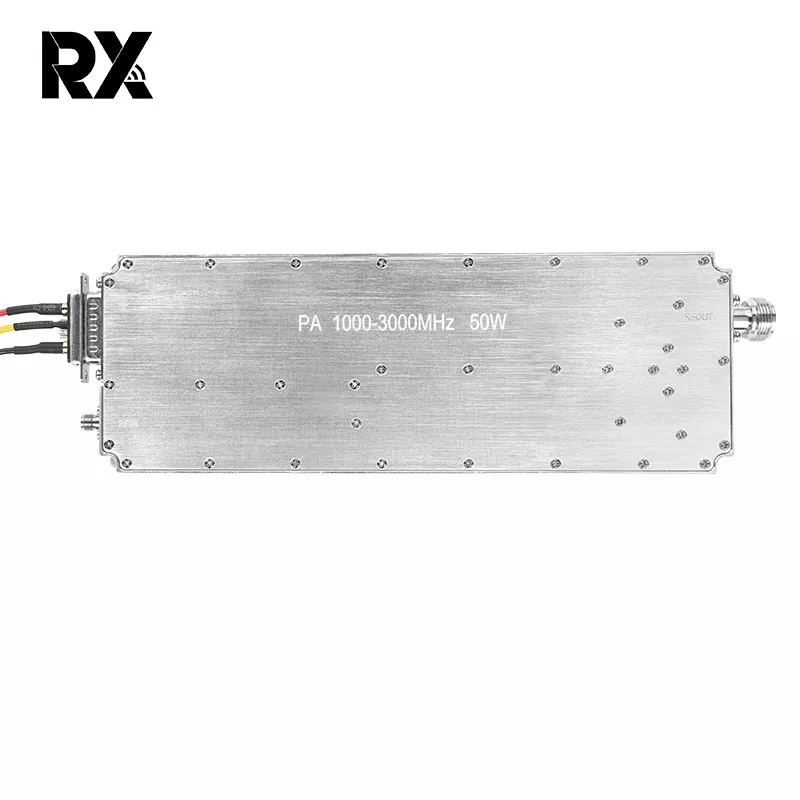 Brez digitalnega vira 1000-3000MHz ojačevalnik Power Jammer Module 50W